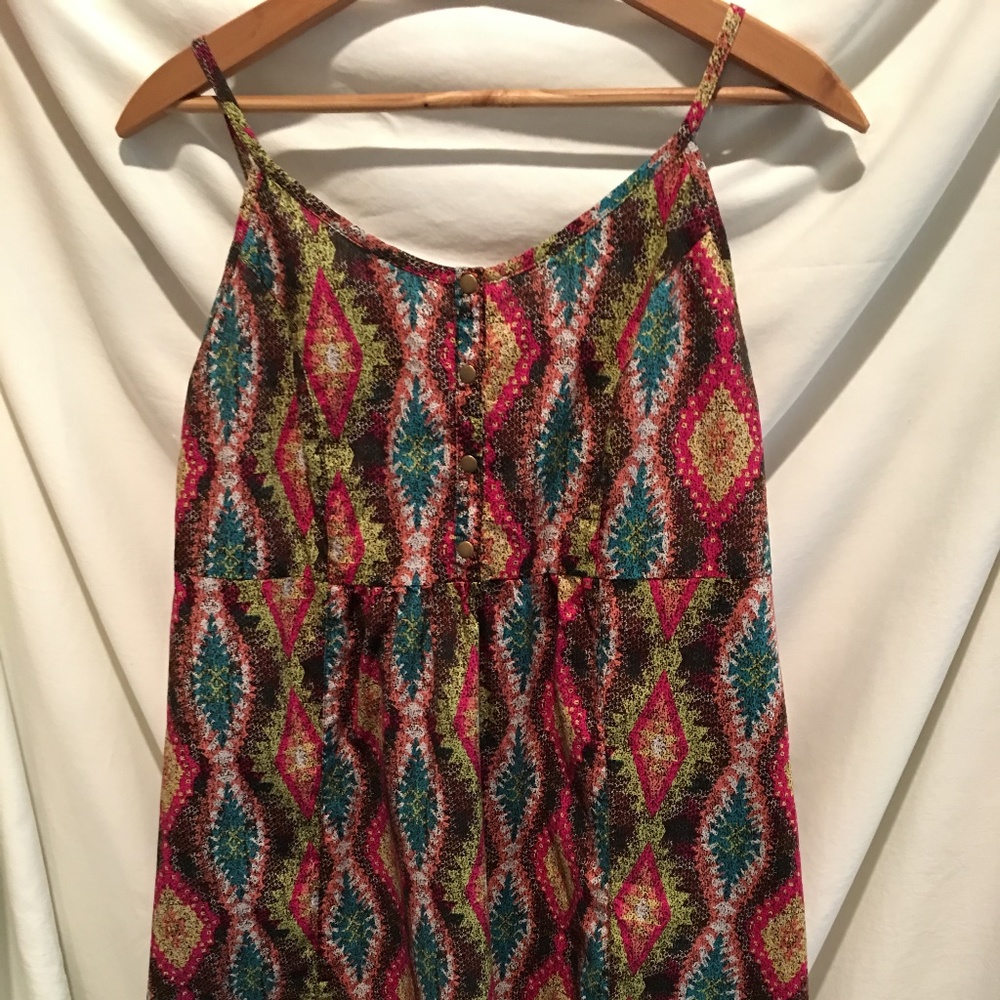 Roper Spaghetti Strap Dress NWOT